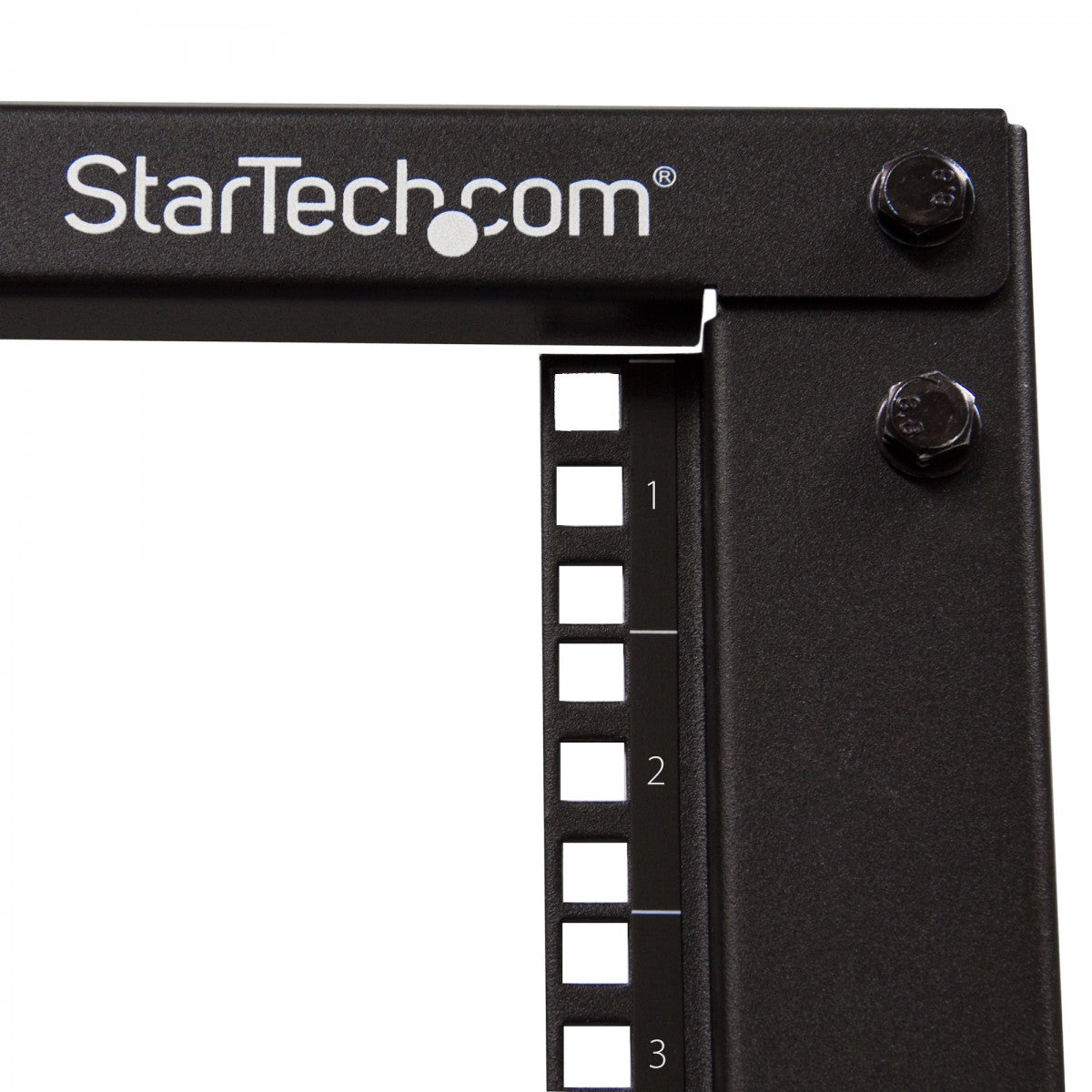 12U Adjustable Depth 4 Post Server Rack