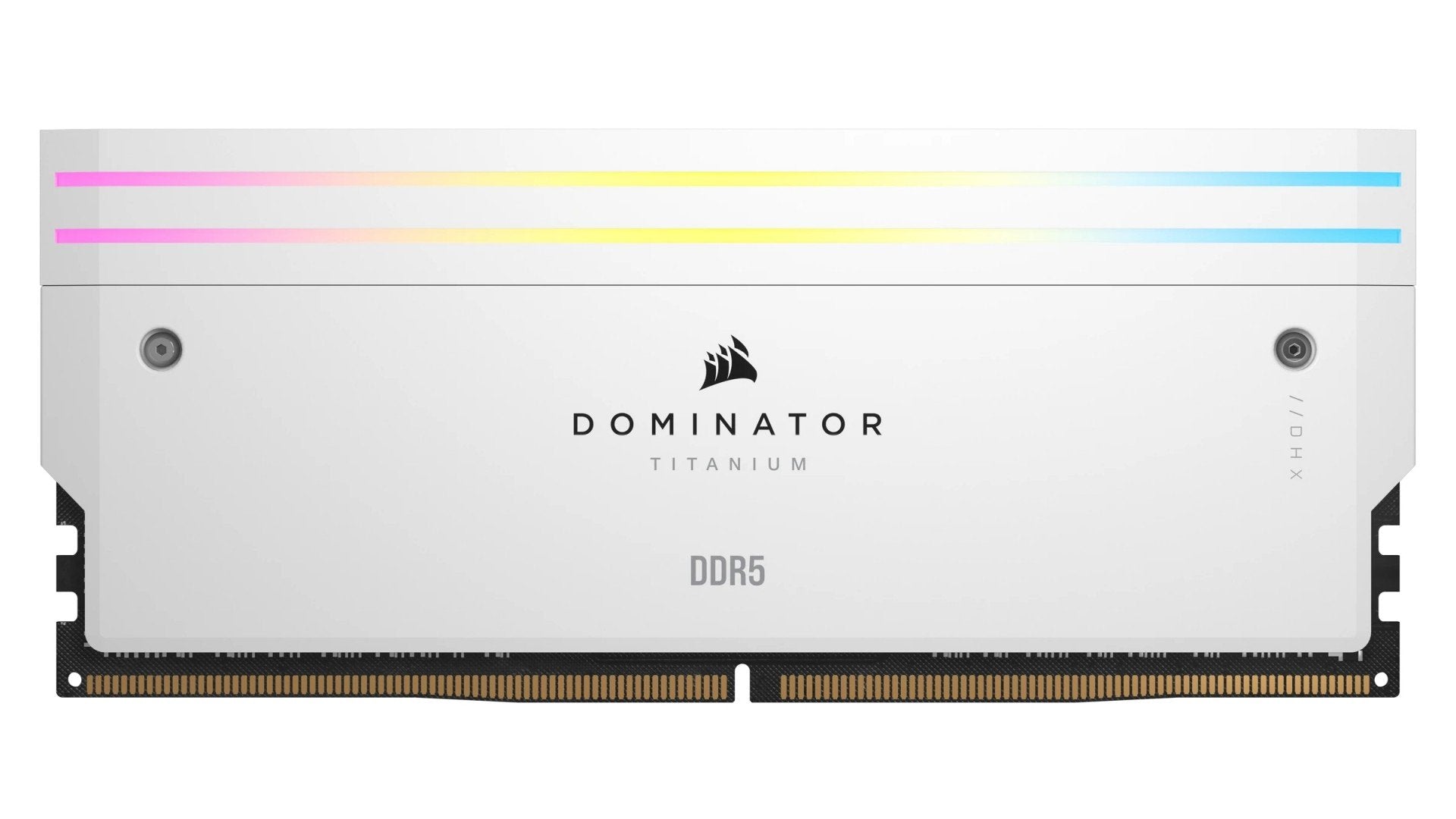 Module de mémoire Corsair Dominator Titanium CMP64GX5M2B6400C32W 64 Go 2 x 32 Go DDR5