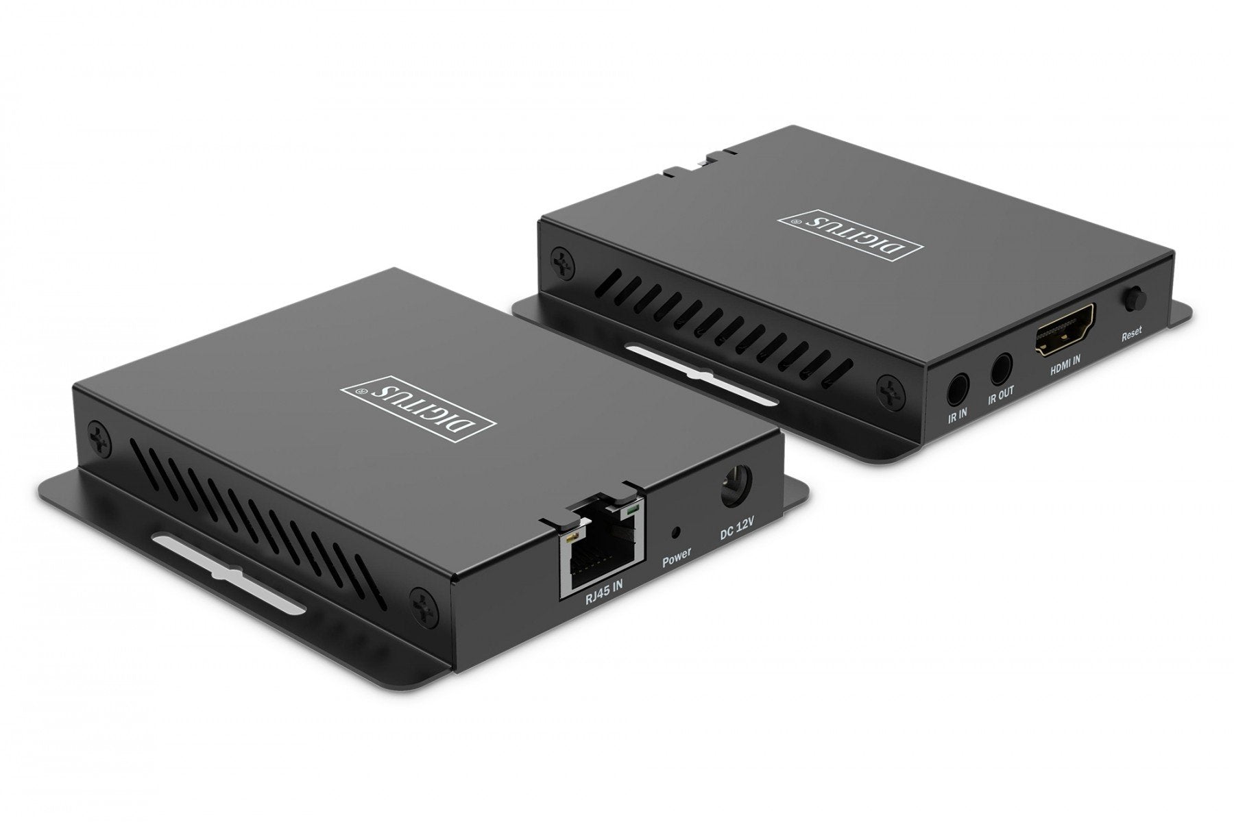 Extenseur HDMI 4K120Hz 40m sur paire torsadée HDCP 2.3 IR EDID (ensemble)