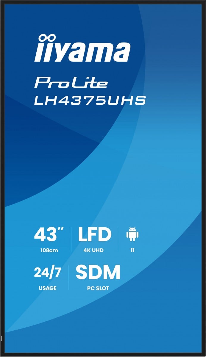 43" 3840x2160 UHD IPS Haze 25% 500