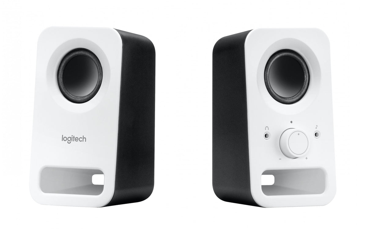 LOGITECH Z150 Snow White Haut Parleurs