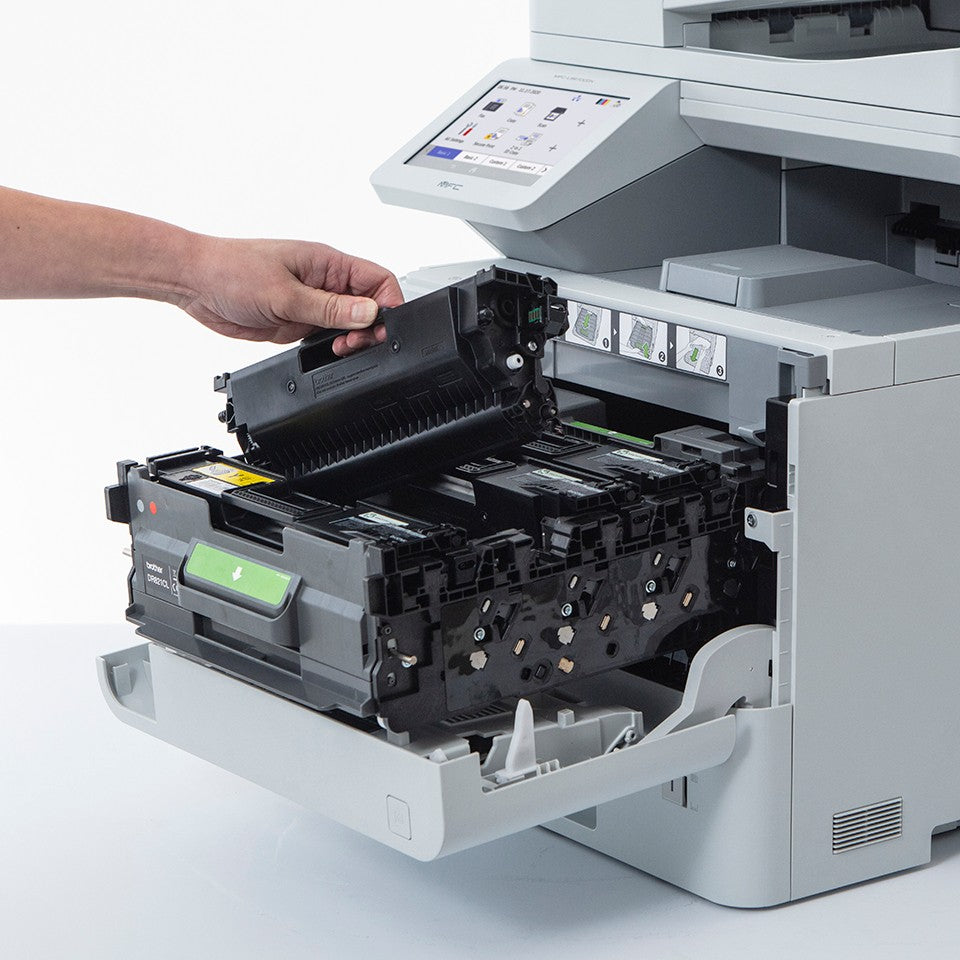 BROTHER TN-821XLBK Super High Yield Black Toner Cartridge for EC Prints 12000 pages