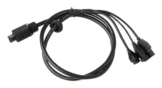 AXIS 5506-201 câble de signal 1 m Noir