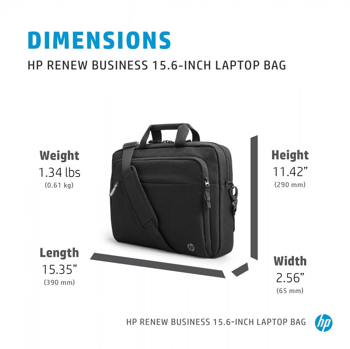 HP Renew Business 15.6pcs Laptop Bag