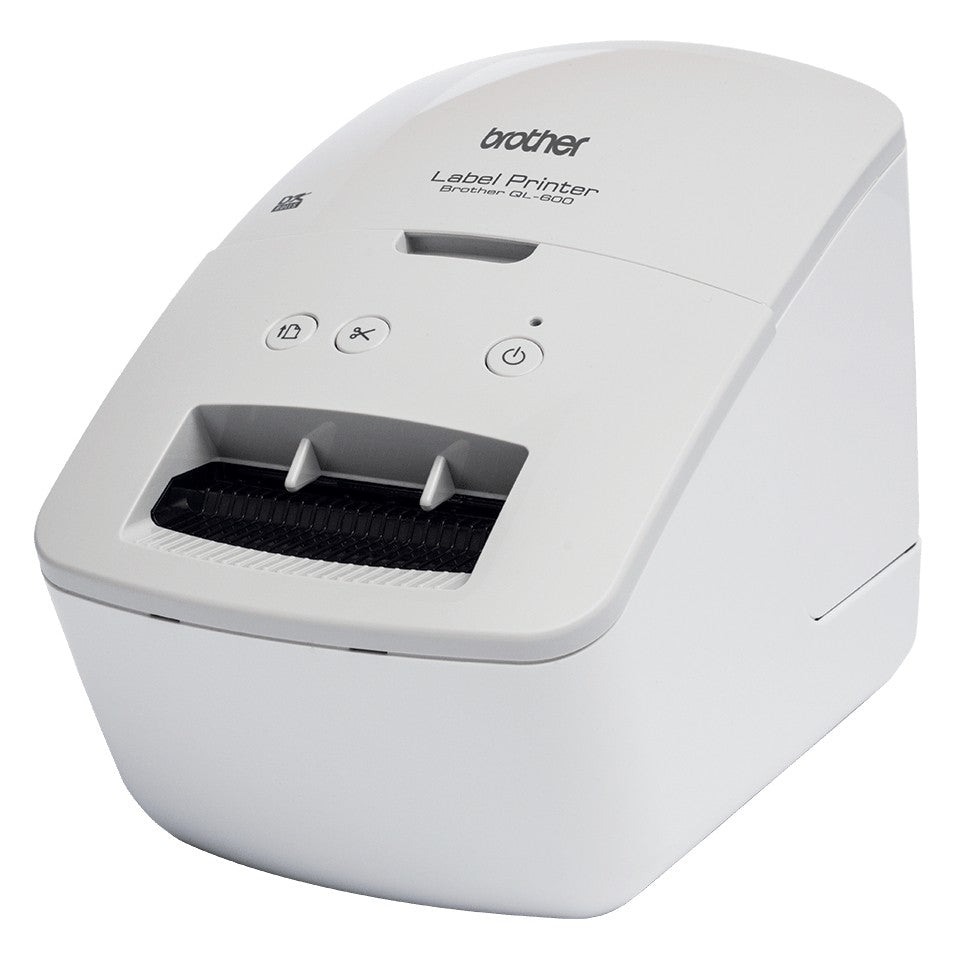 Brother QL-600G imprimante pour étiquettes Thermique directe Couleur 300 x 600 DPI 71 mm/sec Avec fil &sans fil DK