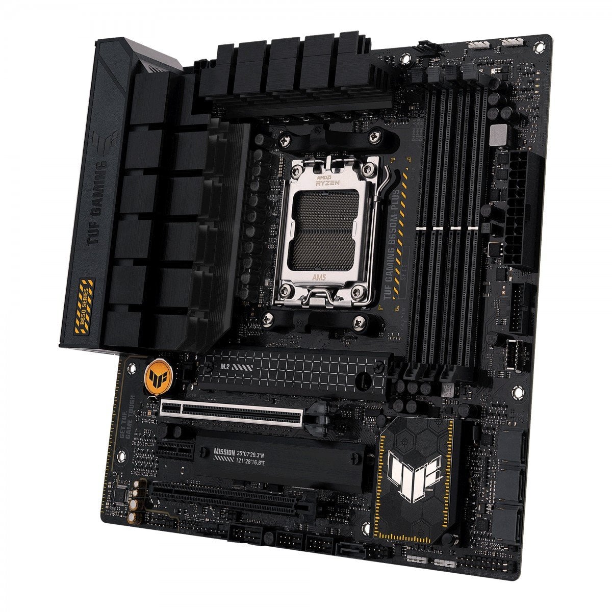 ASUS TUF GAMING B650M-PLUS AM5 DDR5 mATX MB
