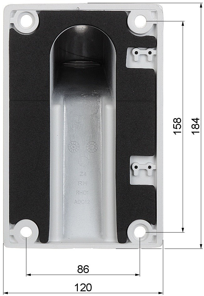Hikvision DS-1273ZJ-135 Wall mount
