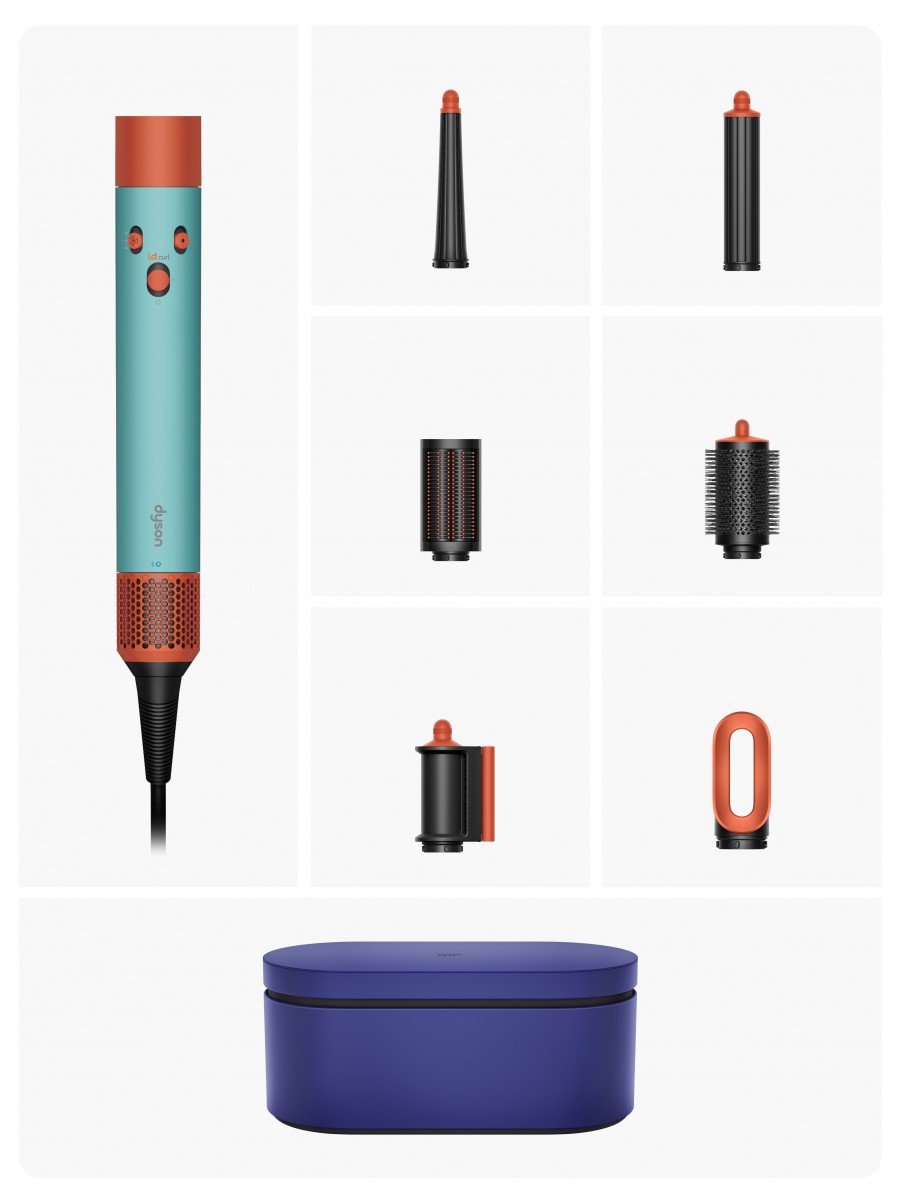 Dyson Airwrap Multistyler A chaleur Noir, Bleu, Vert, Orange 1300 W 2,675 m