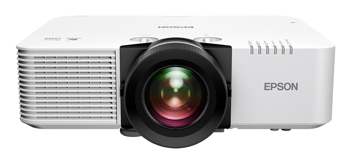 EPSON EB-L890E Projecteur Laser 8000 lm , 4K, 16:10 , 1,35 – 2,20:1 , HDMI x2, HDMI Out, HD Base T, Wi-Fi 6, NFC, Miracast, AirPlay