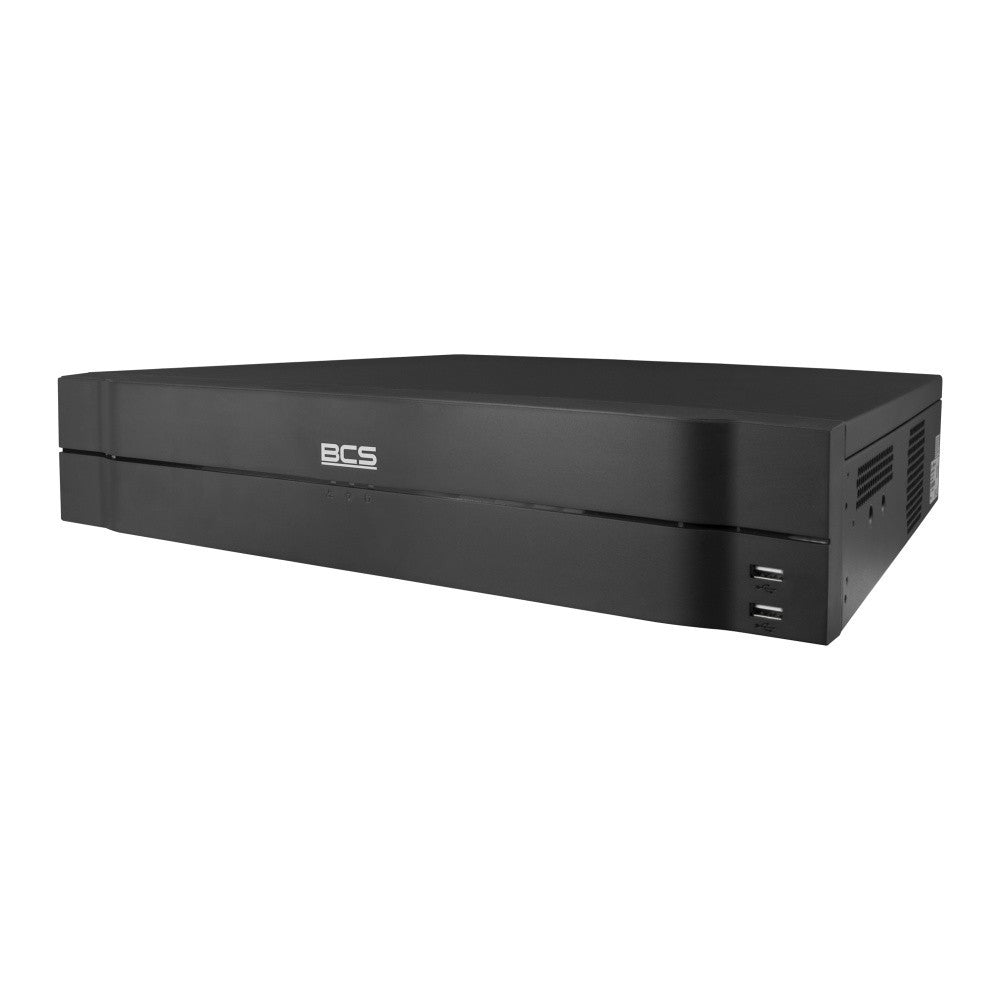 BCS BCS-L-NVR6408R-A-4K-Ai(2) Enregistreur IP 64 canaux avec RAID et 8 disques durs, prise en charge des caméras 32MP
