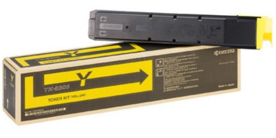 KYOCERA TK-8305Y Cartouche de toner 1 piece(s) Original Jaune