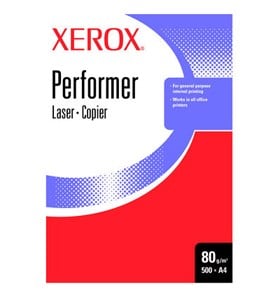 XEROX Papier A3 Performer | 500 feuilles, 80g/m2, blanc mat [3R90569]