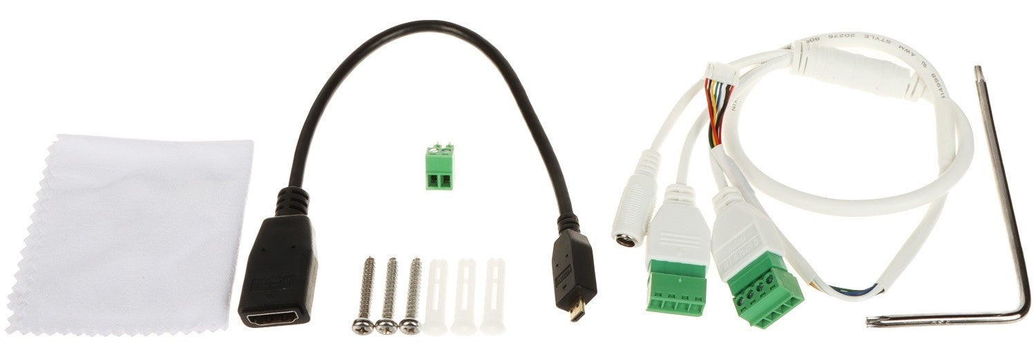 Hikvision DS-2CD2186G2-IMS(2.8mm) 4K Caméra réseau dôme fixe HDMI