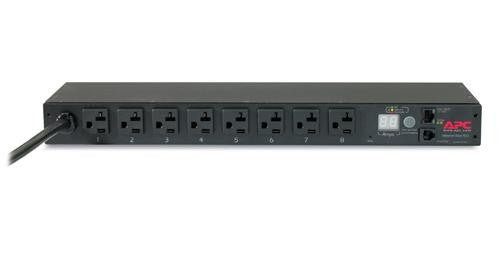 APC AP7801B unité de distribution d'énergie 8 sortie(s) CA 1U Noir