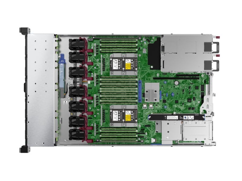 HPE ProLiant DL360 Gen10 Intel Xeon-G 6242 16-Core (2.8GHz 22MB) 32GB (1 x 32GB) 8 x SFF SC P408i-a 800W