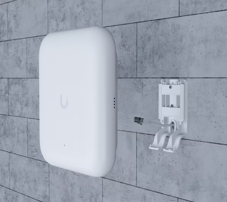 Indoor/outdoor WiFi 7 AP with integrated