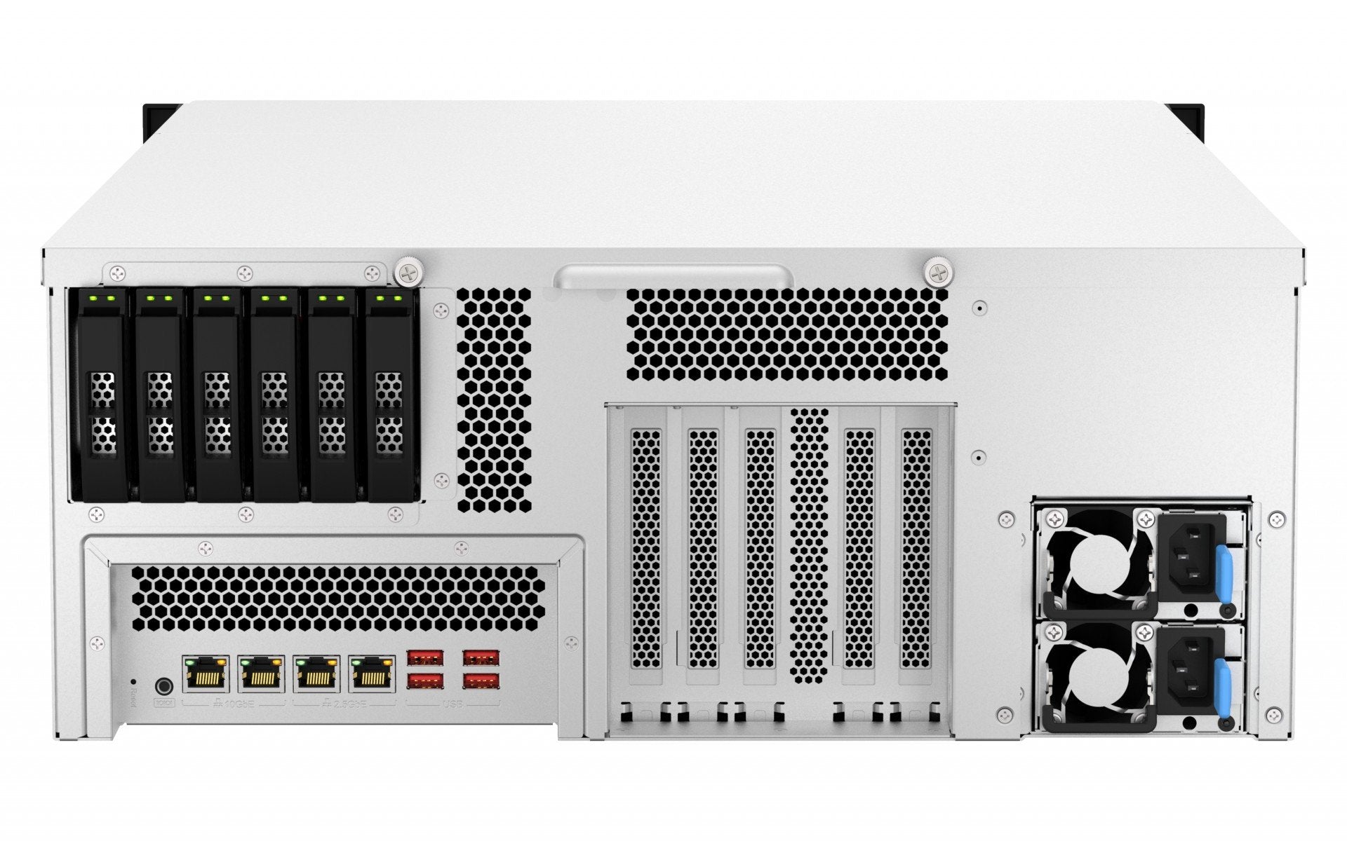 30-Bay 4U RM NAS Xeon E-2378 64GB RAM
