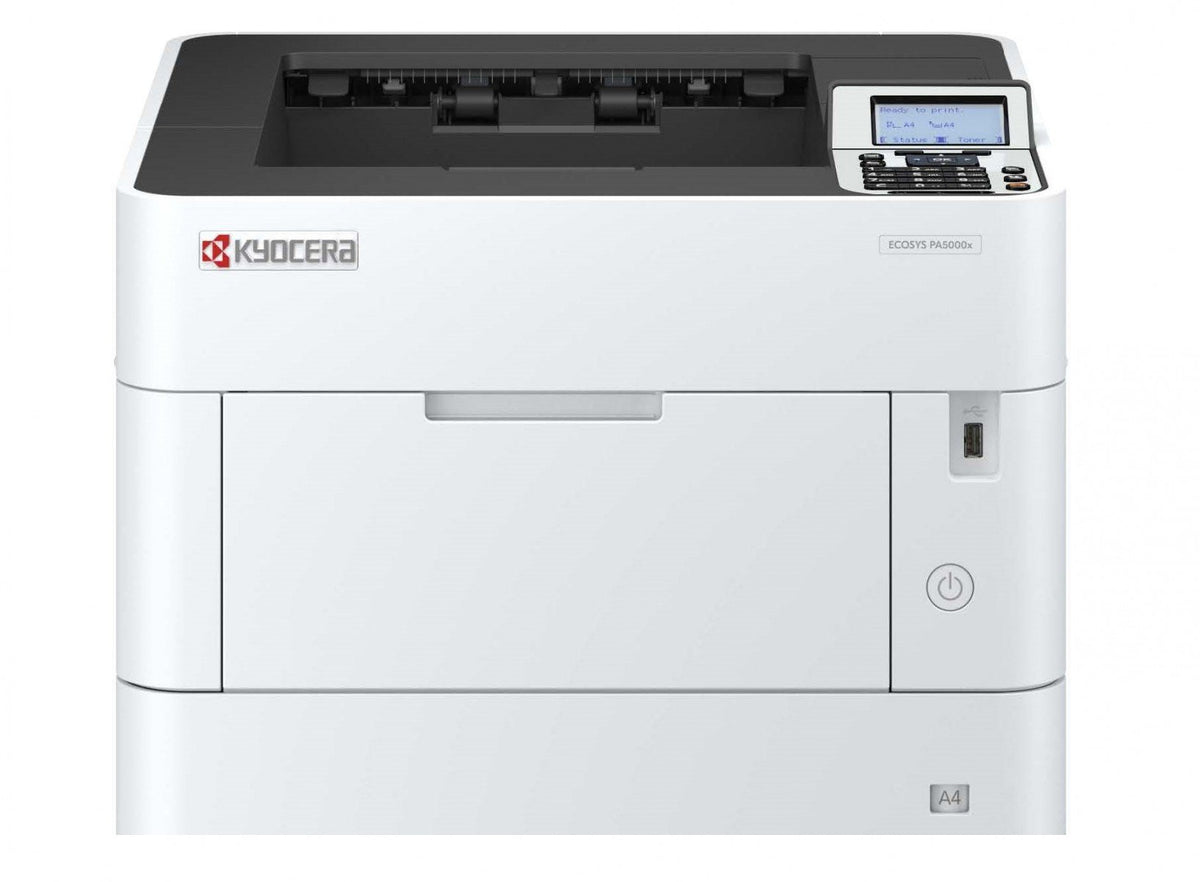 Kyocera 110C0X3NL0 ECOSYS PA5000x 50 ppm - impression, 1200x1200 dpi, réseau, duplex
