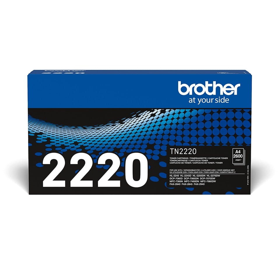 TN-2220/Toner Cartridge f 2600 Pages