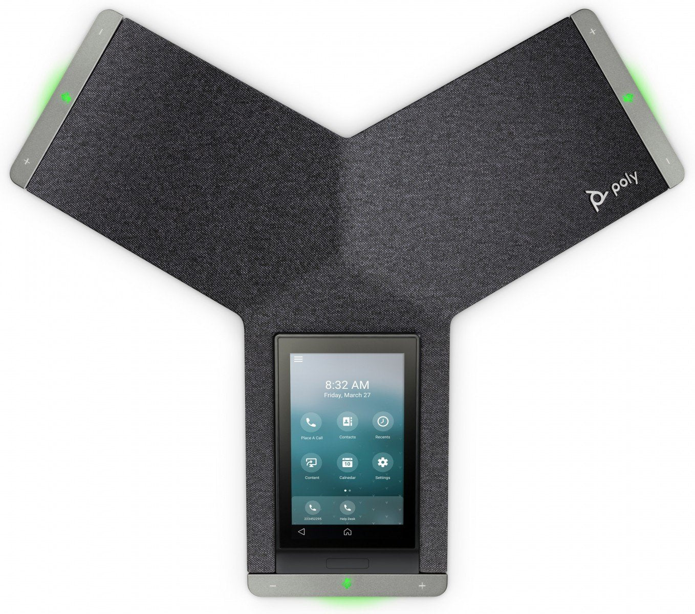 Poly Trio C60 IP CP FR PoE-e EMEA
