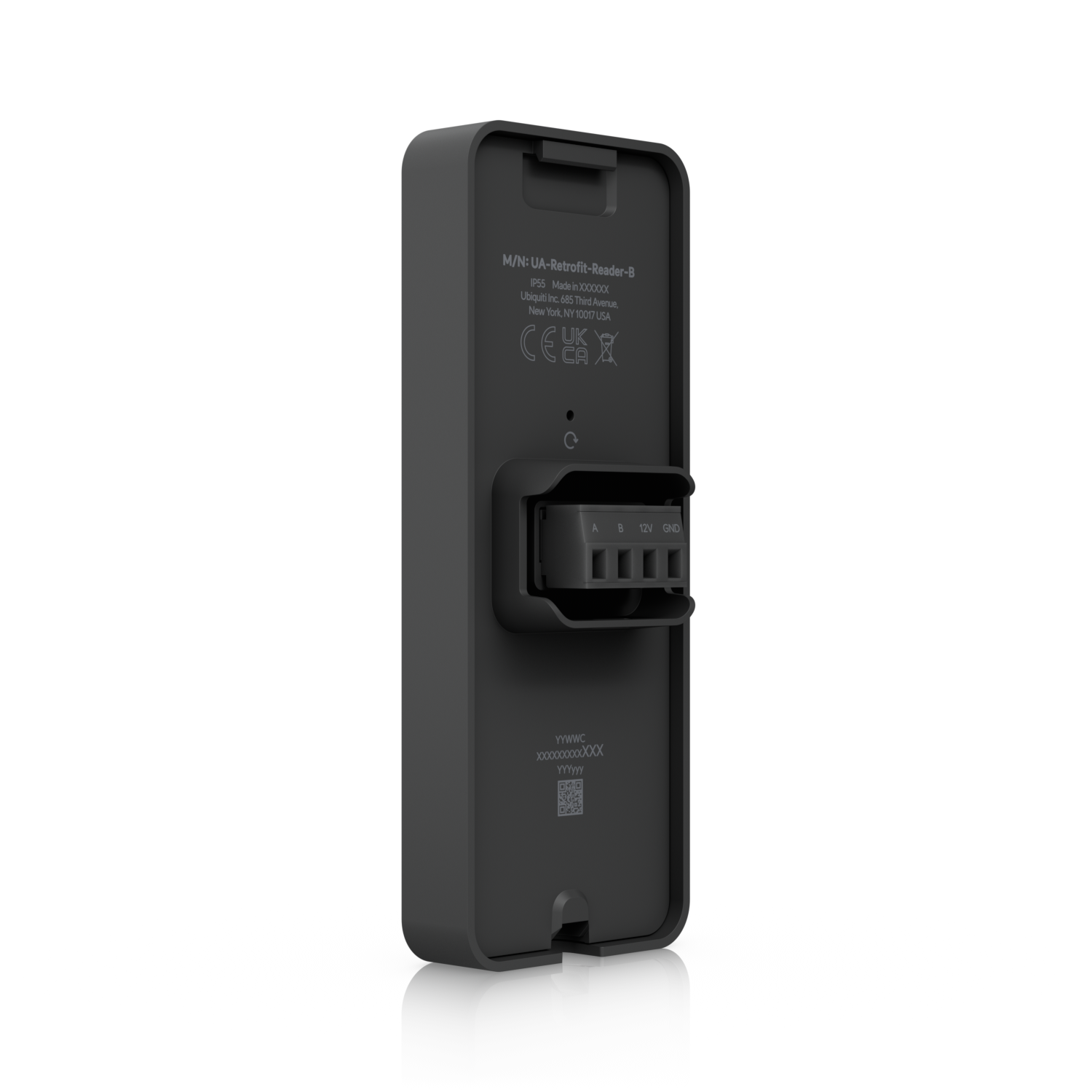 Indoor/outdoor OSDP reader with fingerpr