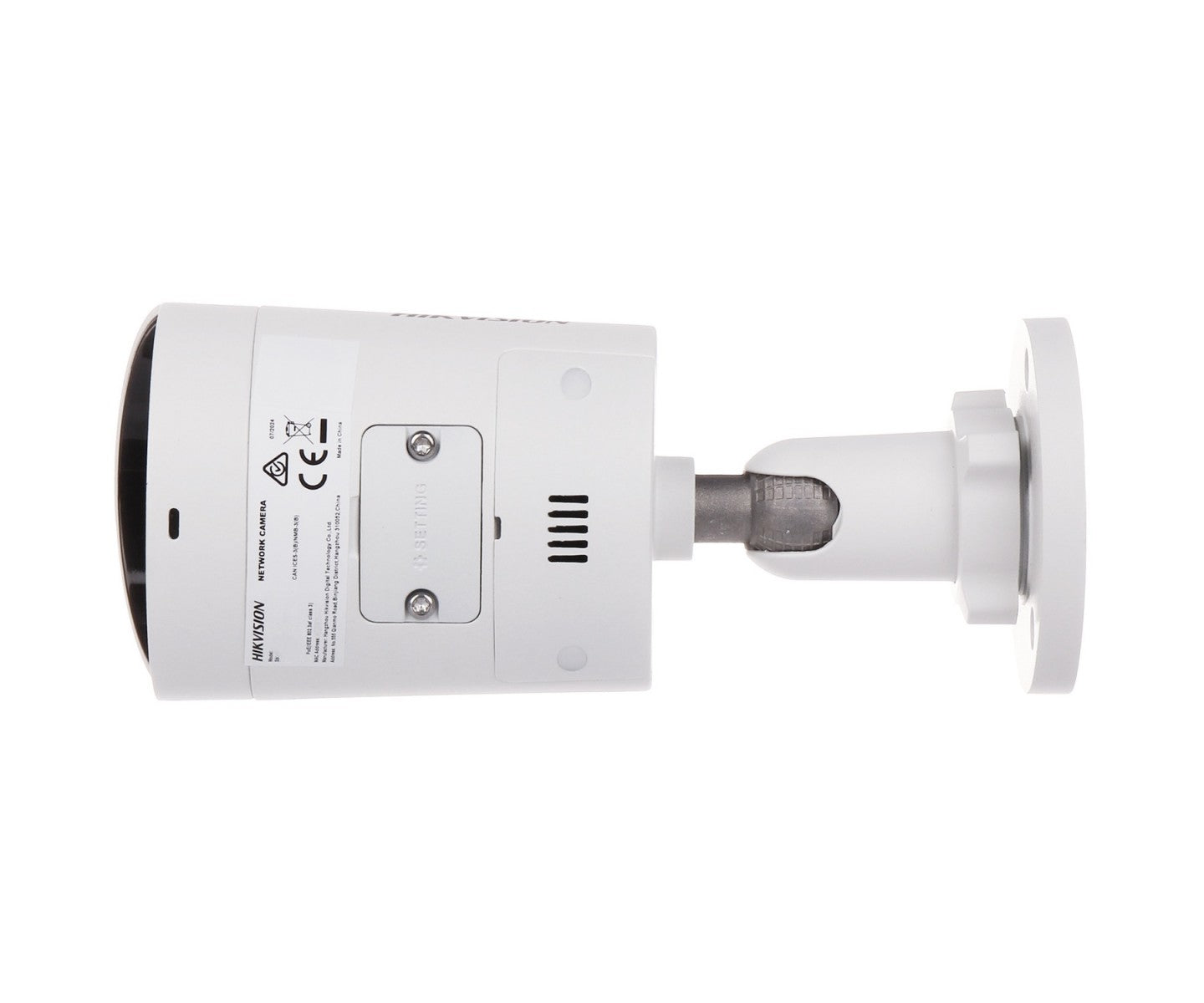 Hikvision DS-2CD2067G2H-LIU/SL(2.8mm)(eF) caméra réseau Mini Bullet 6 MP avec Smart Hybrid Light et ColorVu