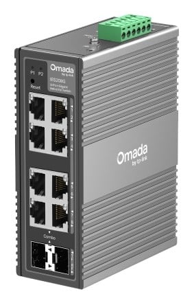 Omada 8-Port Gigabit Switch