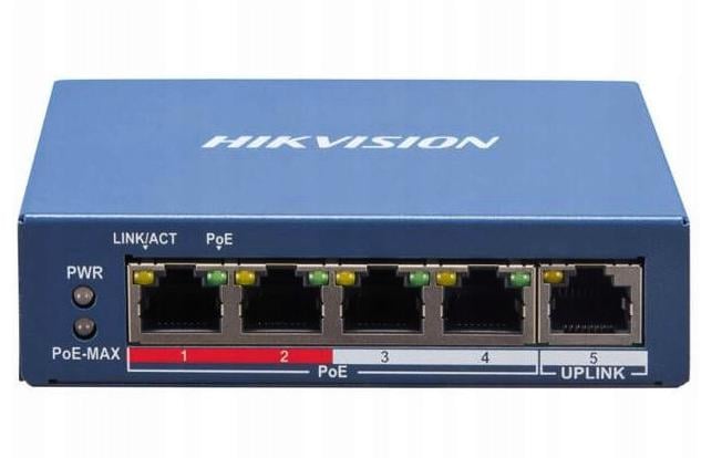 Hikvision DS-KIS604-S(C) Kit de vidéophone IP