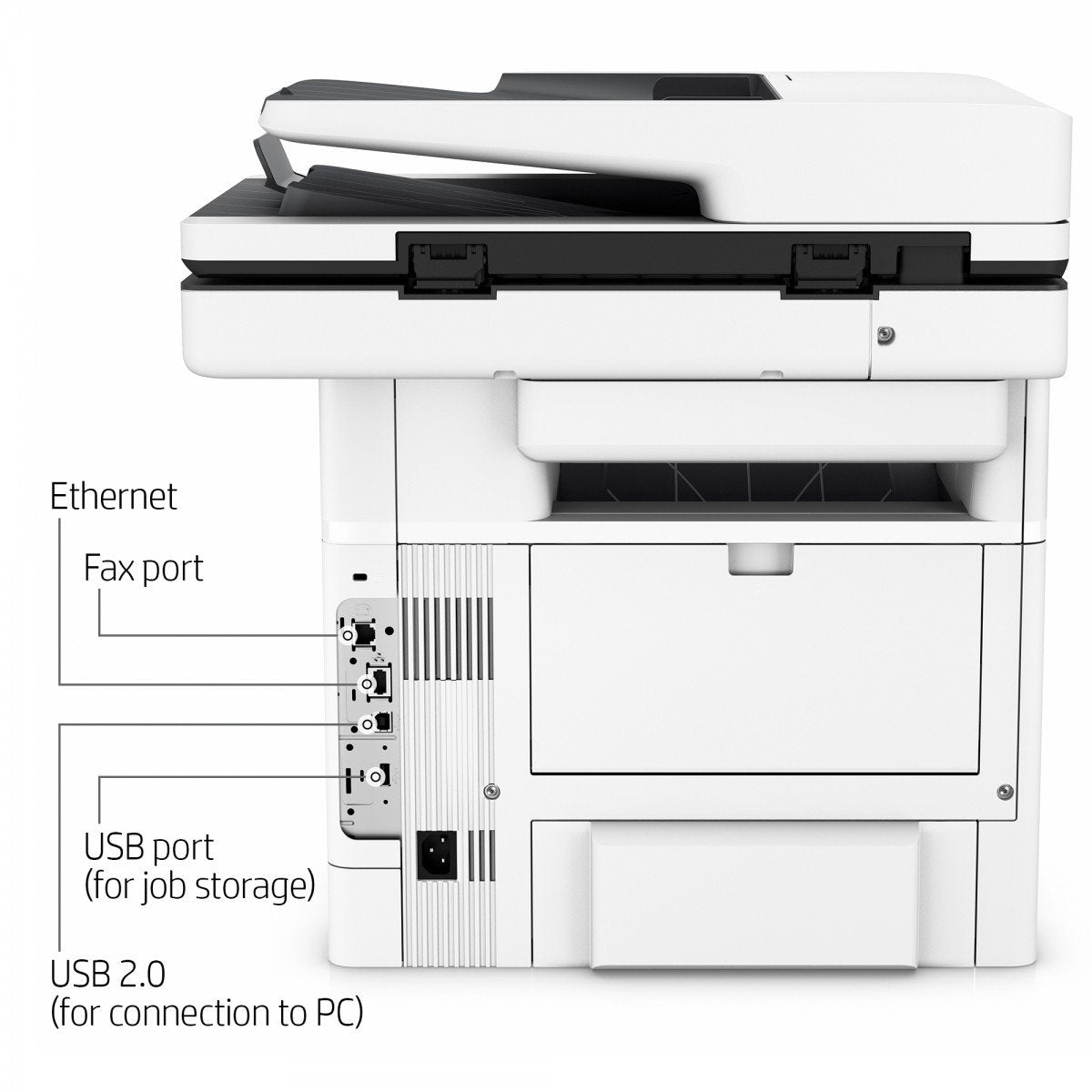 HP LaserJet Enterprise MFP M528f MFP Mono laser A4 43ppm Copy 43ppm Print 650sheets USB LAN