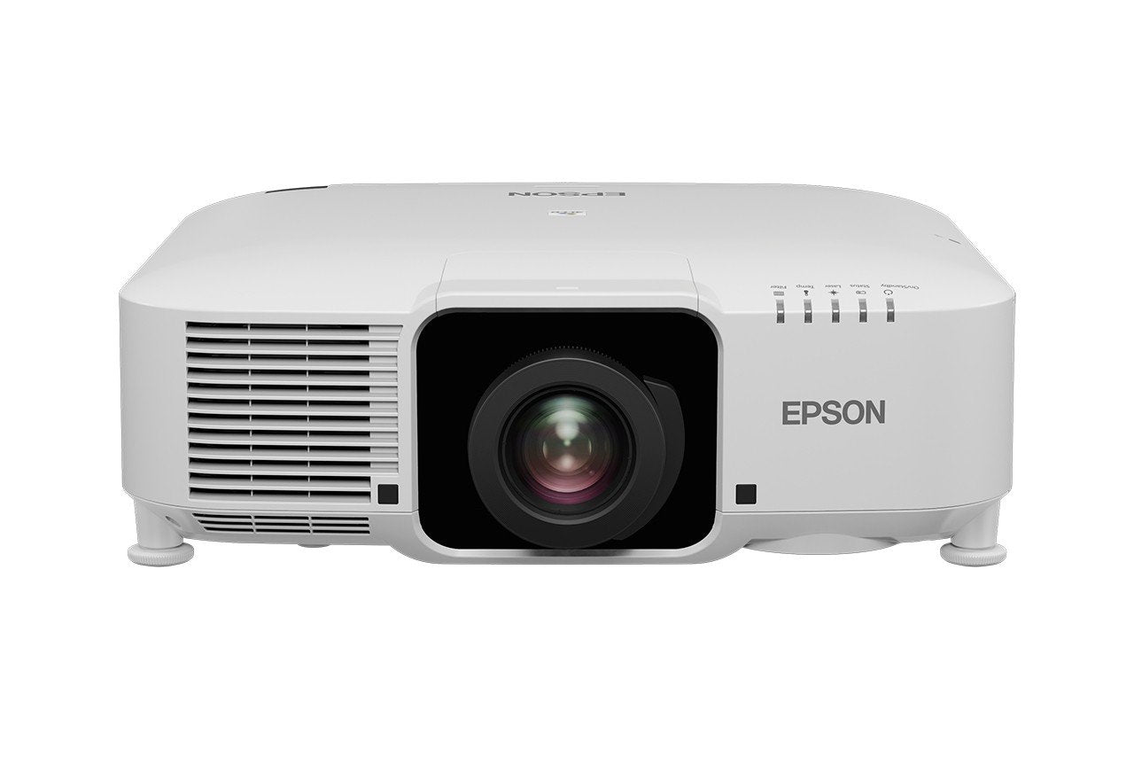 Projecteur Laser 4K Epson EB-PQ2008W - 8.000 Lumens - Châssis Blanc - Pas d'Objectif Inclus