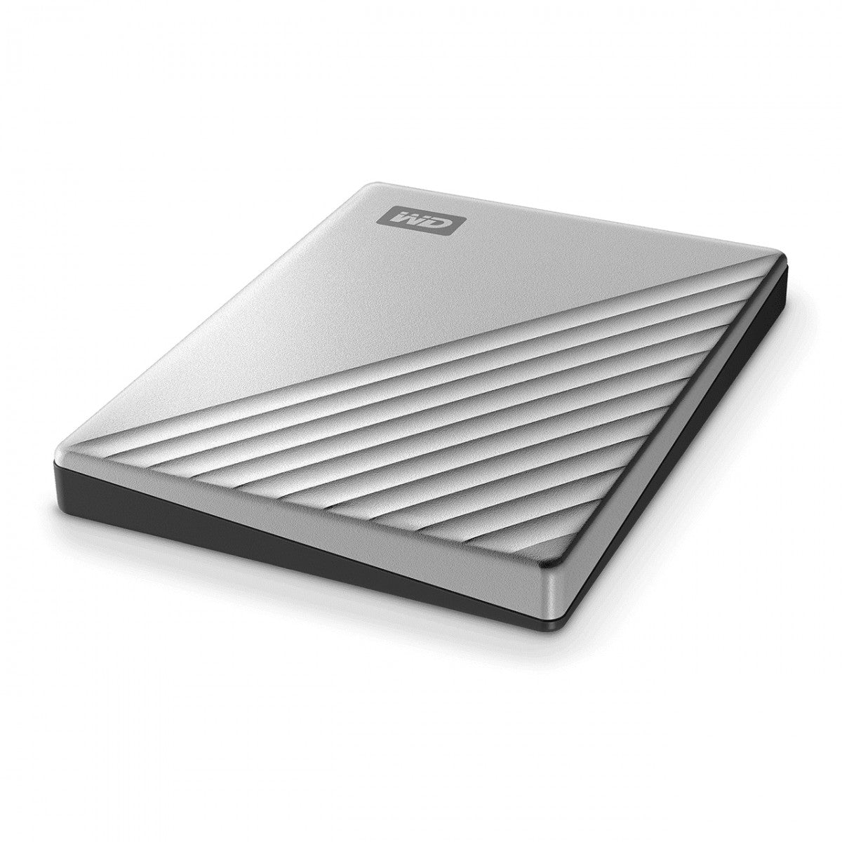 WD My Passport Ultra Mac 5To Silver USB-C/USB3.0 HDD 2.5p Metal finish RTL portable extern