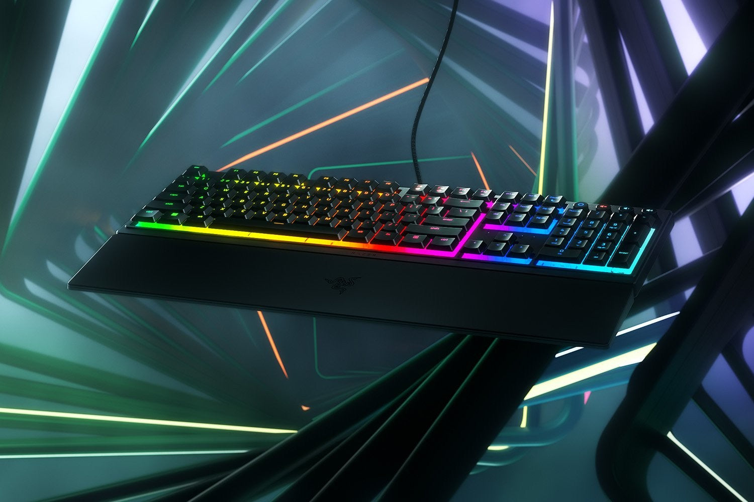 Razer Ornata V3 - US clavier Gaming USB Anglais Noir