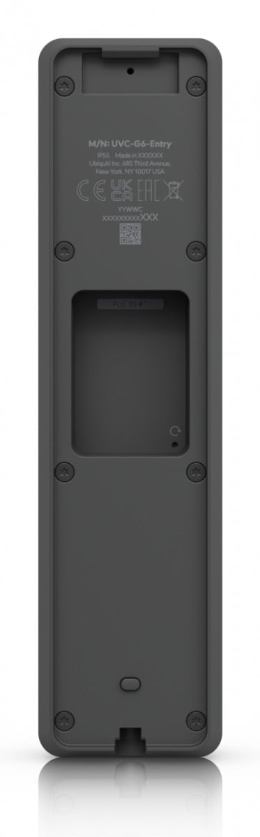 All-weather PoE+Doorbell with enhanced