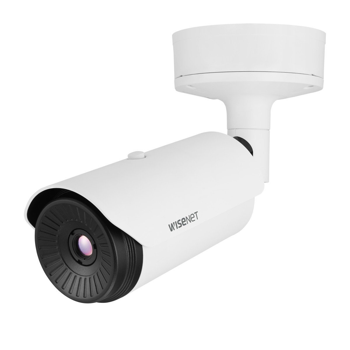 Hanwha TNO-3040T caméra de sécurité Balle (forme) Caméra de sécurité IP Extérieure 320 x 240 pixels Mur