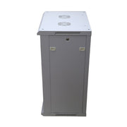 Extralink 18U 600X600 WALL-MOUNTED RACKMOUNT CABINET GRAY Rack monté sur le mur Gris