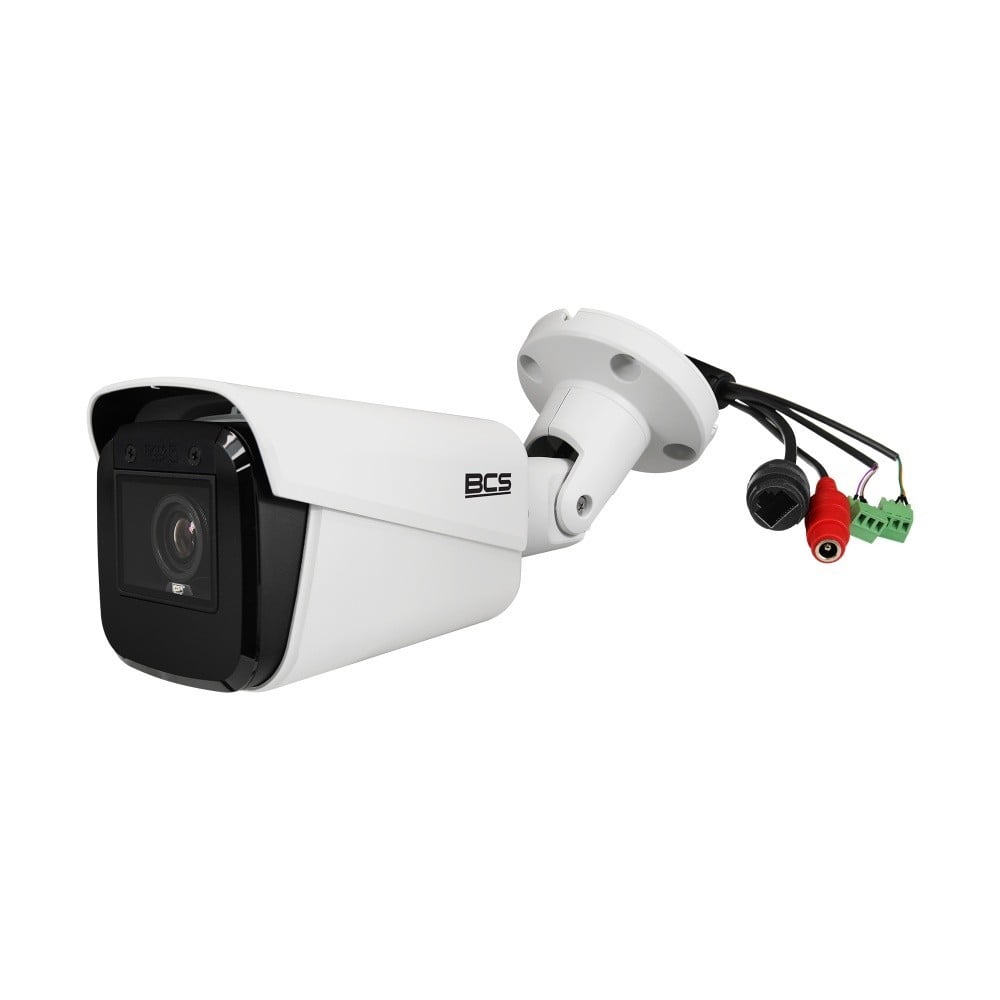 BCS BCS-U-TIP62VSR4-Ai2 Caméra Tubulaire IP 2MP avec Motozoom et Fonctions Intelligentes