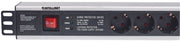 Intellinet 713962 unité de distribution d'énergie 6 sortie(s) CA 1.5U Noir