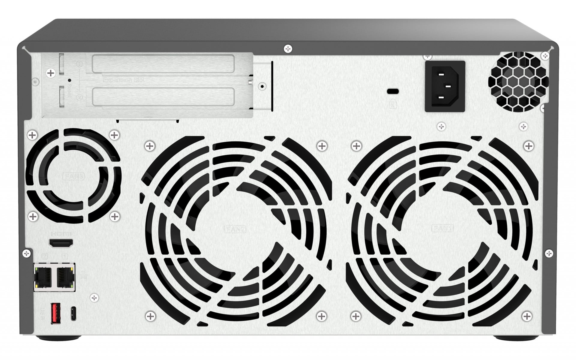8-bay QuTS hero NAS i7 12-core