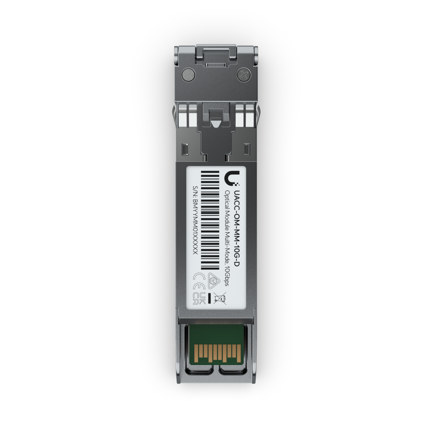 Ubiquiti UACC-OM-MM-10G-D module émetteur-récepteur de réseau Fibre optique 10000 Mbit/s SFP+