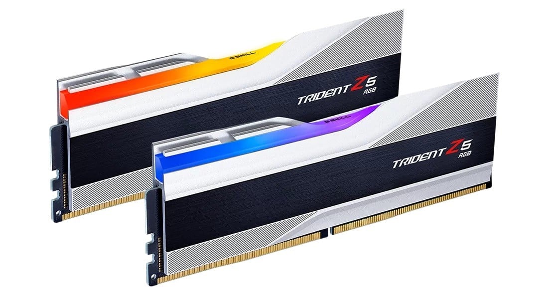 G.Skill Trident Z5 RGB F5-6400J3239G32GX2-TZ5RS module de mémoire 64 Go 2 x 32 Go DDR5 288-pin DIMM