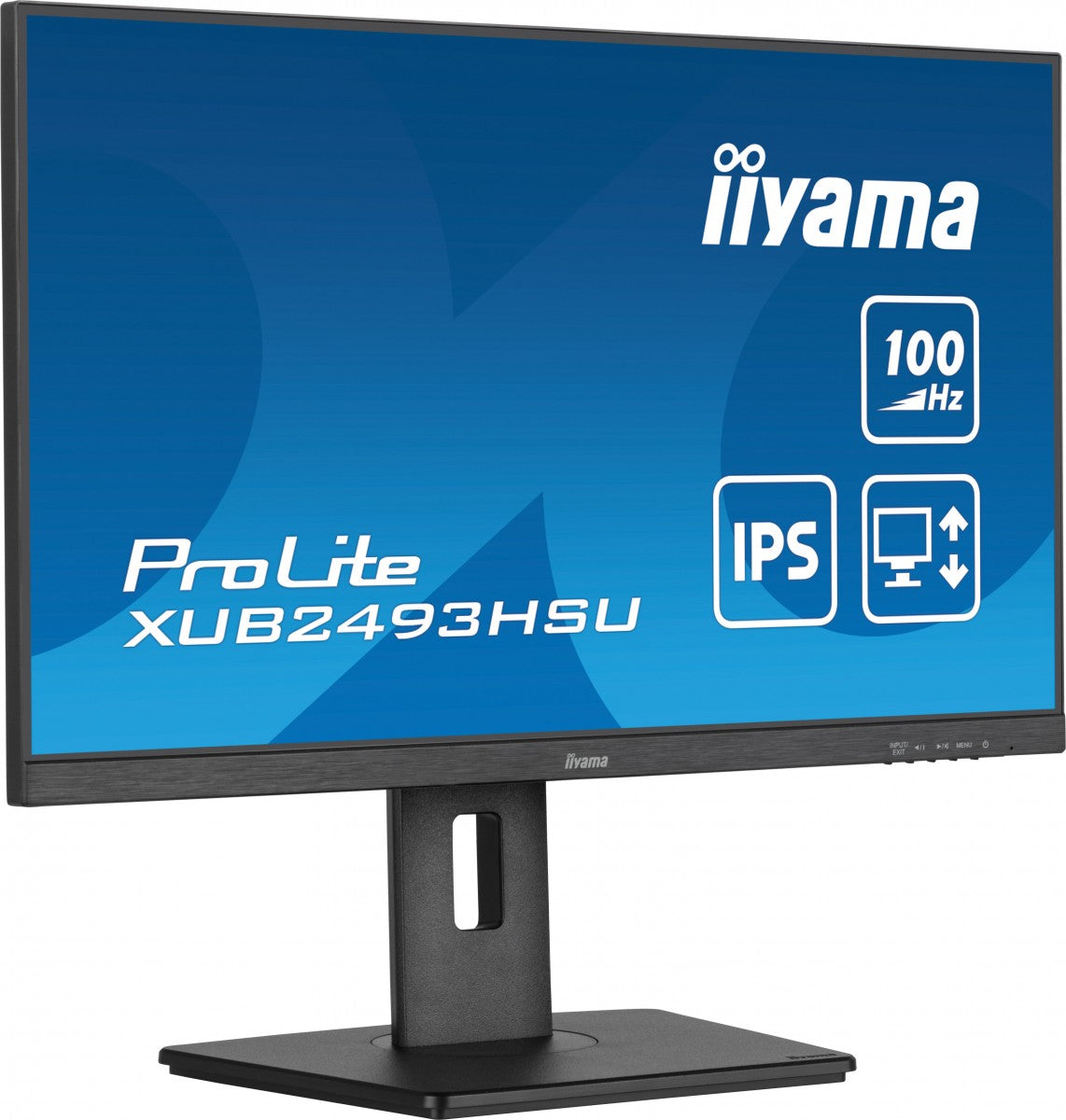 IIYAMA- Ecran bureautique 24" XUB2493HSU-B7