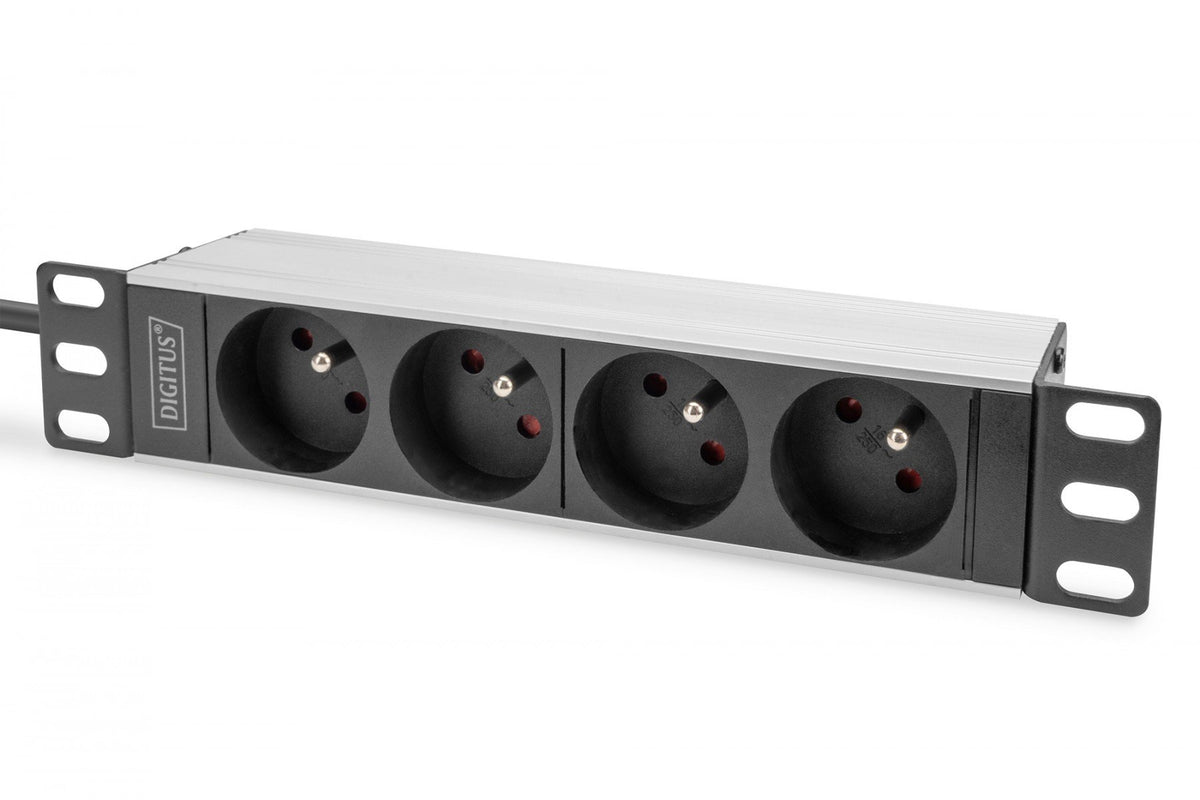Digitus DN-95418-FR unité de distribution d'énergie 4 sortie(s) CA 1U