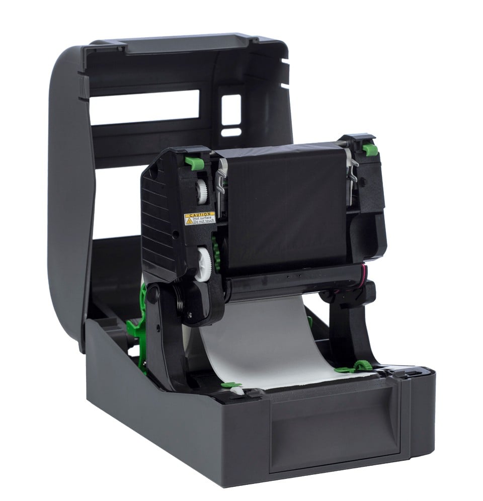 BROTHER TD-4520TN Label printer direct thermal 110mm 300x300dpi 127mm/sec USB 2.0 LAN USB host RS232C
