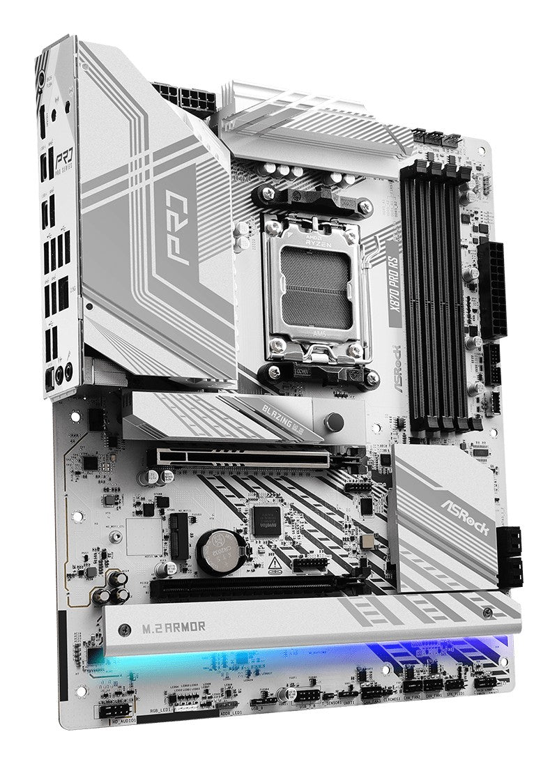 Asrock X870 PRO RS AMD X870 Emplacement AM5 ATX