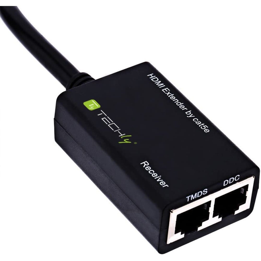 Techly IDATA EXT-E30D Extendeur HDMI 1080p60Hz jusqu'a 30m sur câble Cat5e/6