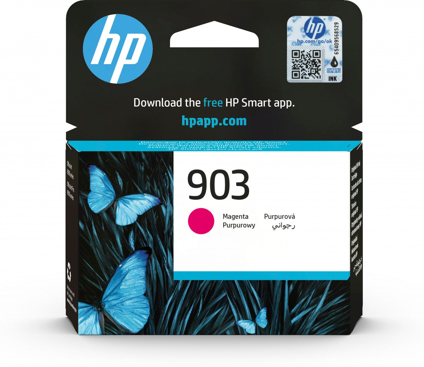 HP 903 original Ink cartridge T6L91AE BGX Magenta 315 Pages