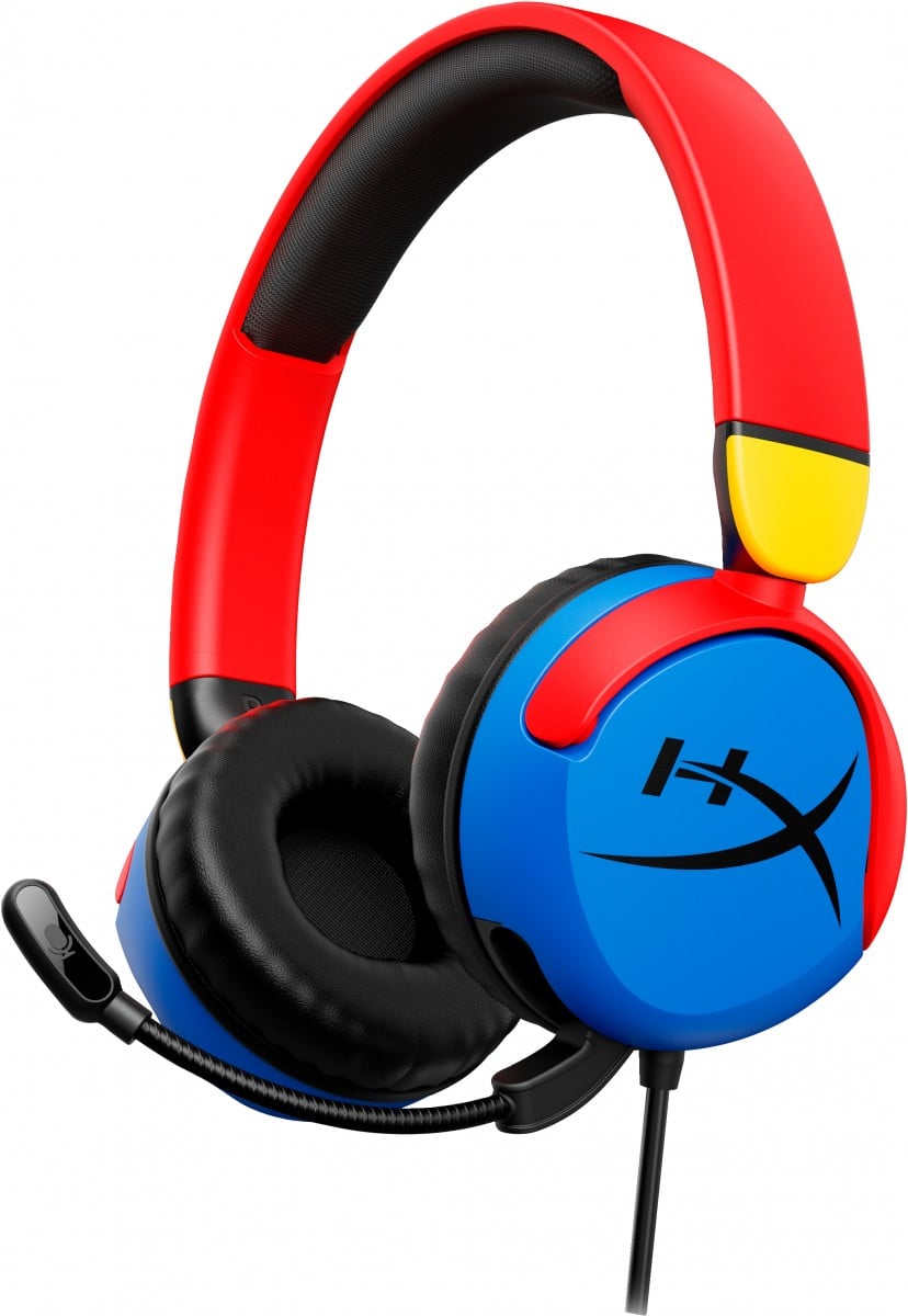Casque sans fil HyperX Cloud Mini avec microphone, multicolore