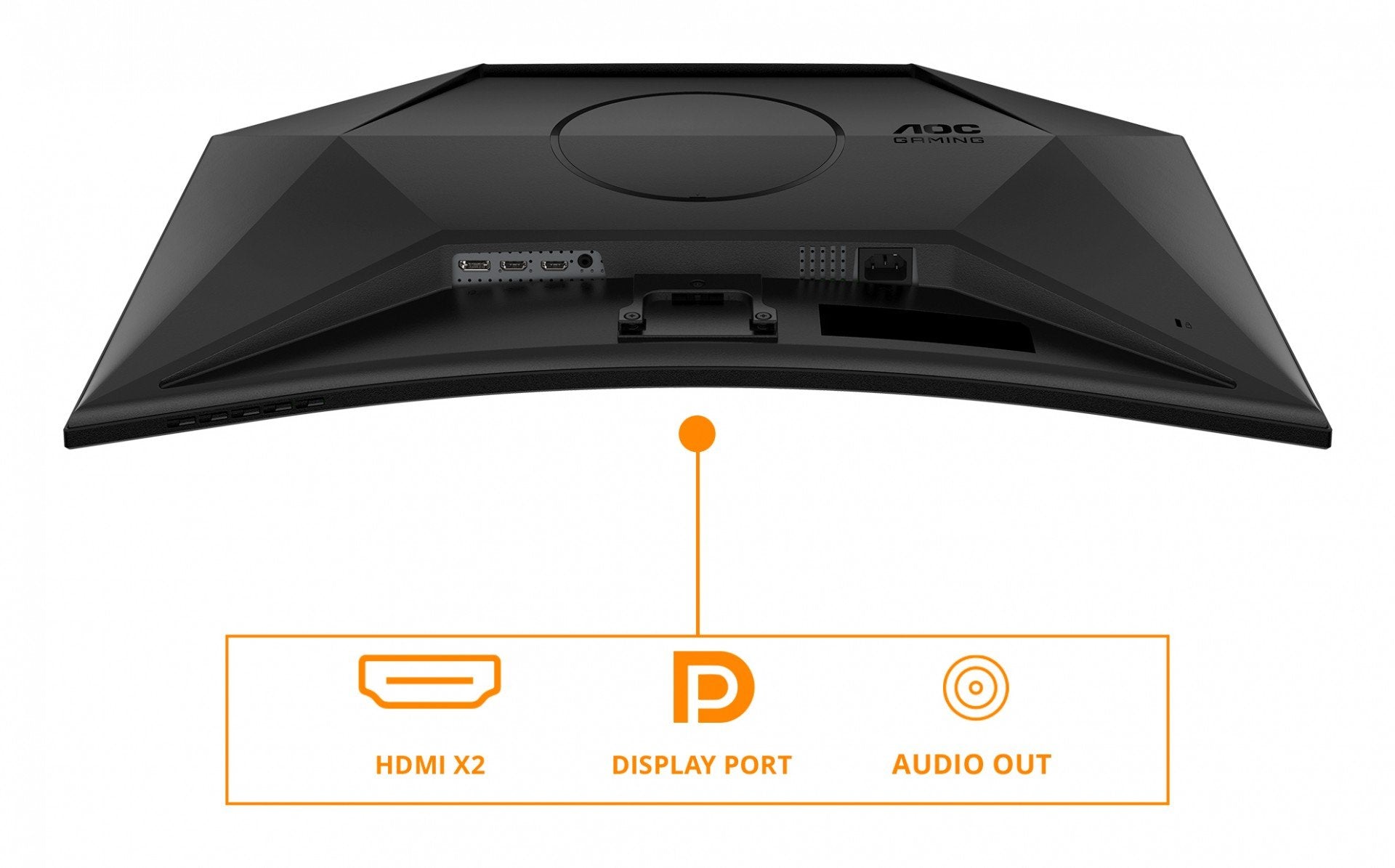 AOC CQ32G4VE 31.5p Curved 2560x1440 0.5ms HDMI DP Black/Grey
