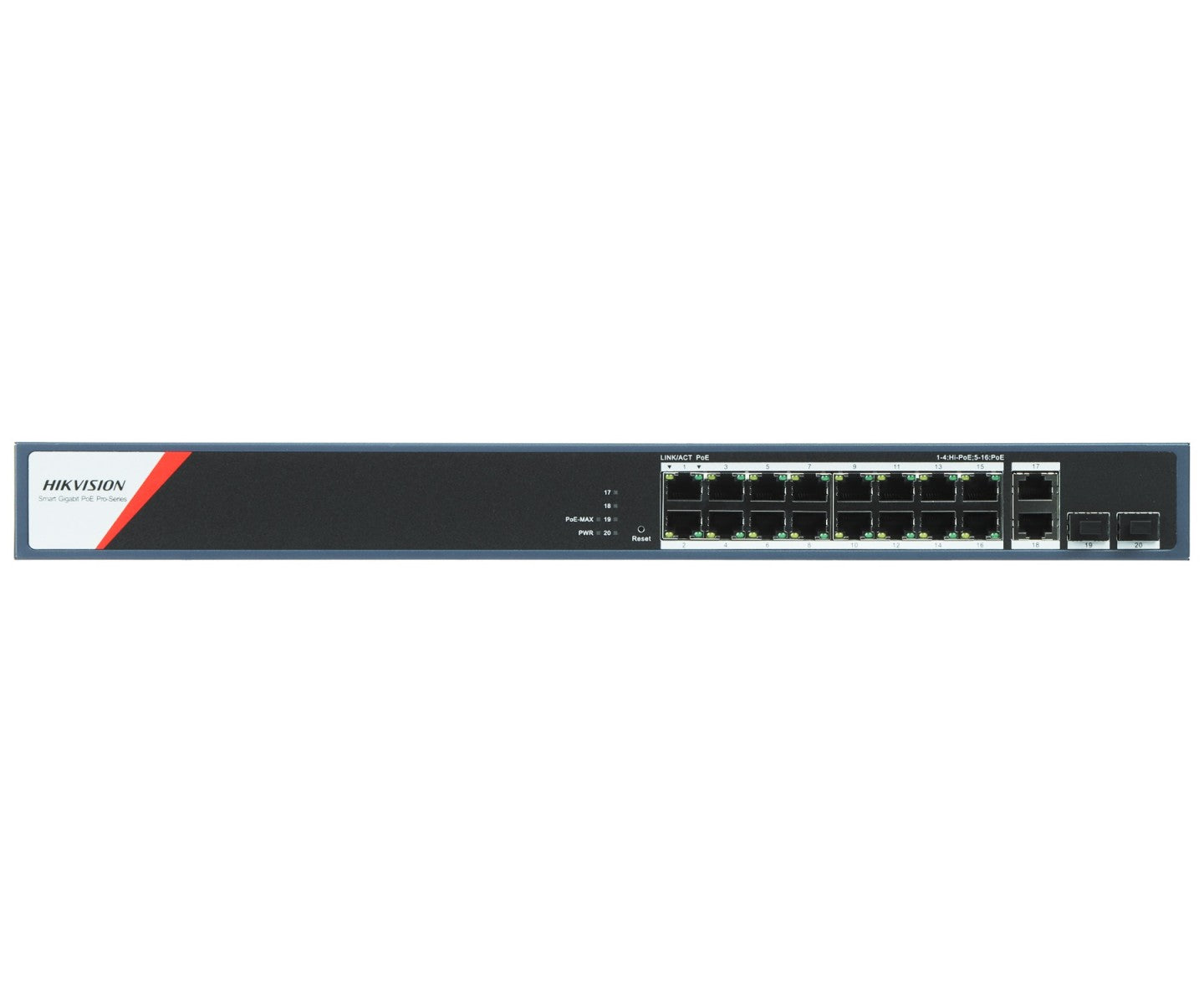 Hikvision DS-3E1520HP-SI-16P2T2F