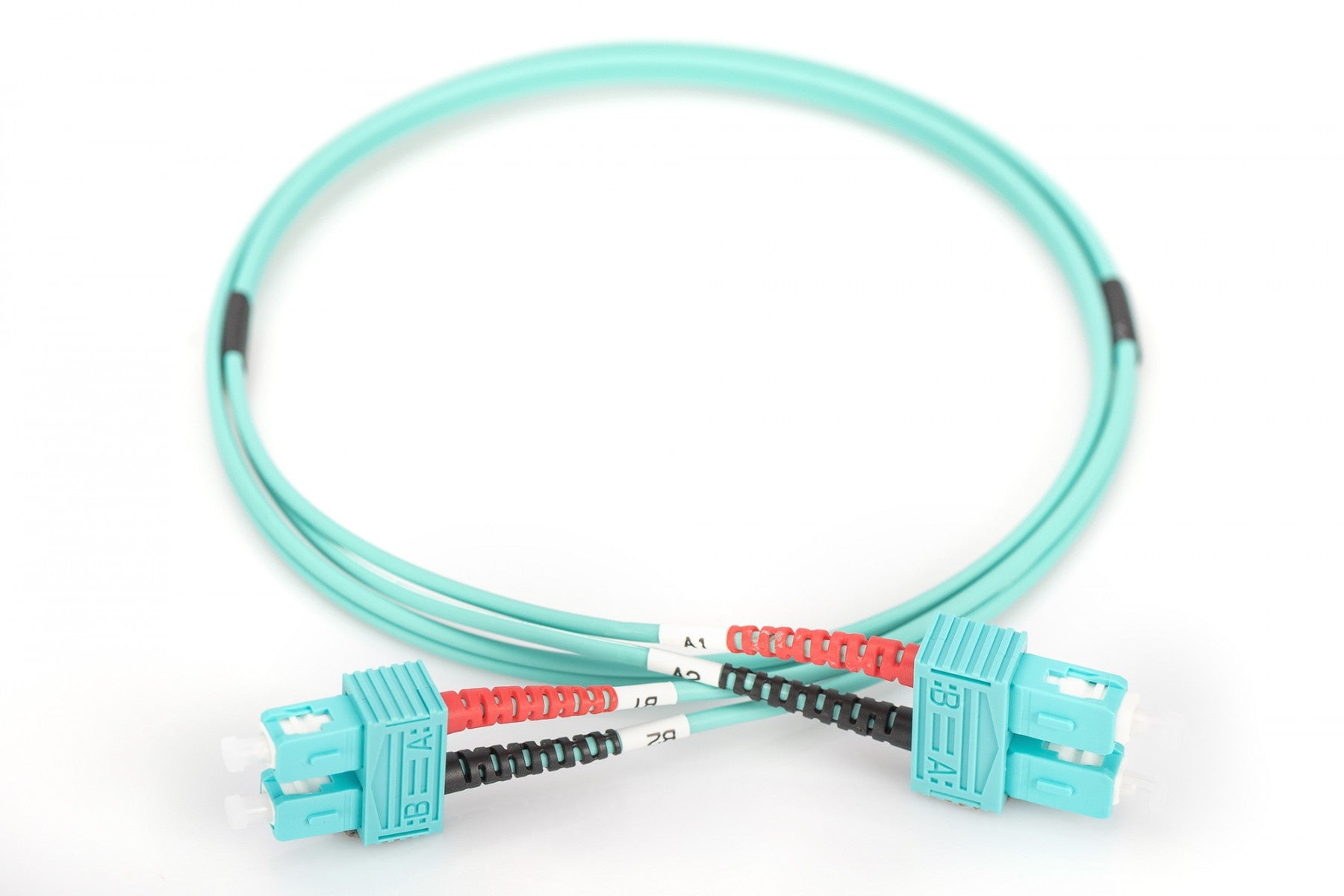 Digitus DK-2522-01/3 câble InfiniBand et a fibres optiques 1 m I-VH Couleur aqua
